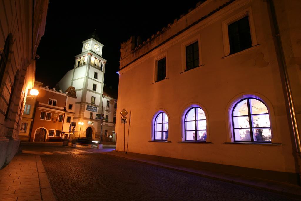 Hotel Bily Konicek Třeboň Dış mekan fotoğraf