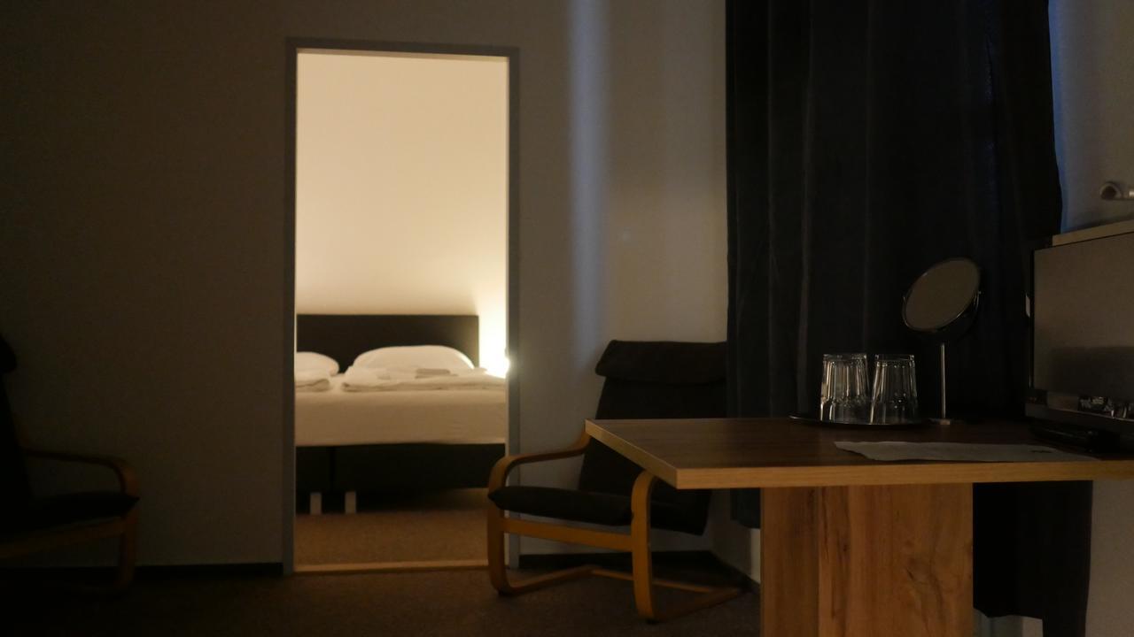 Hotel Bily Konicek Třeboň Dış mekan fotoğraf